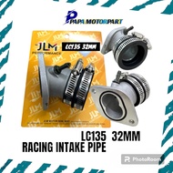 JLM LC135 32 32MM 8 HOLD RACING INTAKE PIPE CARBURETOR JOINT WITH CLIP