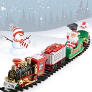 Christmas Toy Train Set Electric Train Toy For Boys Girls Christmas Toy Electric Christmas Train Sou