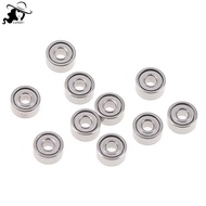 LISHU 10Pcs 681XZZ 1.5x4x2mm open miniature bearings ball mini hand bearing spinner th