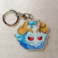 GANTUNGAN Ganci YETI Blox Fruits / keychain Yeti Blox Fruit Block Bloxs Fruits