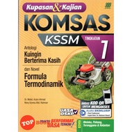 [TOPBOOKS Sasbadi] Kupasan & Kajian Komsas Novel Formula Termodinamik Tingkatan 1 KSSM (2023)