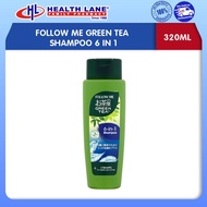 FOLLOW ME GREEN TEA SHAMPOO 6 IN 1 (320ML)