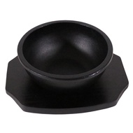 [Direct from japan]Sanwa Seiki Manufacturing Co., Ltd. S Bibimbap Iron Pot Bibimbap Dish Iron Plate