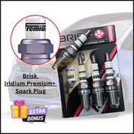 Proton Iriz 2014+ 1.6 Brisk Iridium Premium+ Spark Plug Ignition Parts