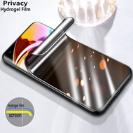 Matte+Anti-Spy Hydrogel Film For Inifinix Smart 10 HD 10+ GT 30 20 Pro Note 50S 50X 50 Pro+ Privacy 