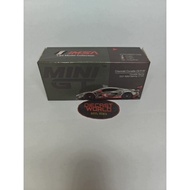 Mini GT Chevrolet Corvette C8R #3 IMSA Racing Grey