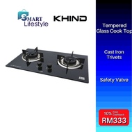 Khind Build-In Glass Hob 2 Burner Hobs HB902G
