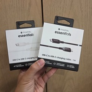 全新 Mophie Essentials USB-C to USB-C 60W 充電線