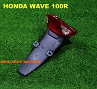 HONDA WAVE 100R REAR TAILLIGHT TAILLAMP MUDGUARD FENDER MAGAT LAMPU BELAKANG TAIL LIGHT LAMP SET WAV