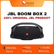 🚚🇲🇾🔥CRAZY PROMOTION🔥JBL Boom Box 2 100% Original Authentic Guarantee Protable Speaker Splash Proof W