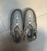 KEEN UNEEK 灰色 編織涼鞋