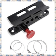 (CNJB) Universal Quick Release Roll Bar Mount Bracket for RZR Ranger