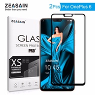 2 Pack Original ZEASAIN Screen Protector For OnePlus 6 One Plus 6 OnePlus6 1+6 Full Cover Tempered G