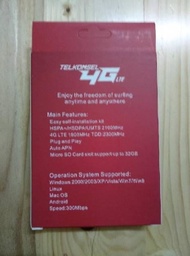 Modem WiFi Telkomsel 4G LTE 300MBPS