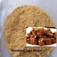 Bumbu Tabur Rendang Sapi 100 gram Jual Bubuk Tabur Rasa Rendang Sapi Powder Murah Enak Halal Good Ar