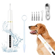 Pet Teeth Scaler Ultrasonic Dog Teeth Calculus Removal Handy Tool Cat Calculus Remover Puppy