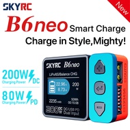 SkyRC B6 neo Lipo Battery Balance charger AC 80w DC 200W Multi-Function Smart PD PCH-150 charging Do