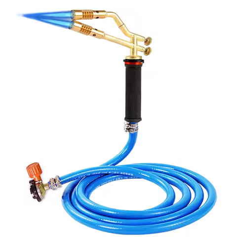 2000℃ High Temperature Welding Torch Silver Copper Aluminum Welding Tools Propane LPG Gas Torch With