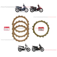 [MÓN LẺ] Bộ nồi xe Future Led Fi Future Mập 125 đời 2012 - 2025 Bộ côn ly hợp Fu led Fu mập