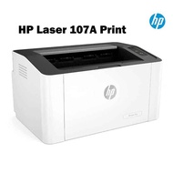 HP Laser 107A Print Speed : ขาวดำ 20 (แผ่น/นาที) ถาดบรรจุกระดาษ 150 แผ่น หน่วยความจำ 64 MB หมึกแถมพรอมใช้งาน 107A One