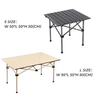 Foldable camping table meja lipat meja bbq