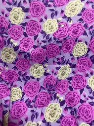 2m x 1m5 vải lụa mango mềm có giản may áo dài bộ váy đầm (C1)