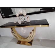 Preorder Marble Console Table 140*40*80