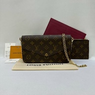 LV FELICIE POCHETTE三合一鏈帶包