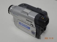 中古良品SONY DVD數位攝影機 型號 : DCR-DVD201 收藏多年忍痛割愛以零件機價格NTD 1500/台