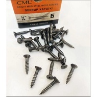 WOOD SCREW BOLT | CAMEL WOOD SCREW BOLT 6x1" | 6x3/4" | 5x5/8" (inch) Camel Wood Bolts