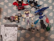 獸電戰隊 合體 食玩 （已砌）