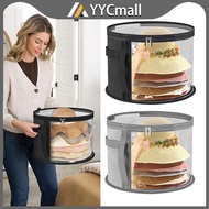 Foldable Hat Storage Organizer Dustproof Hat Storage Bucket Hat Organizer Storage Bucket