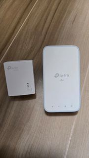 TP-Link AV1000 Powerline Extender 電力線網路橋接器 TL-WPA7517及TL-PA7017