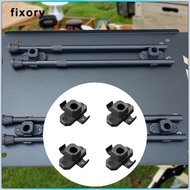 fixory 4 Pieces Skateboard Stool Legs Connection Links Portable Stool Base Parts Desk,Outdoor Portab