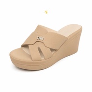 8cm wedge sandals designed to hug the feet and move gently - (107THGHD)