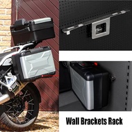 For BMW R1200GS R1250 GS LC F 850 GS R 1250GS R1200GS F850GS F750GS Wall Brackets Rack Tail Case Sid