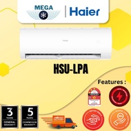 HAIER 1.0HP - 2.5HP R32 AIR CONDITIONER HSU-LPA SERIES NON INVERTER AIRCON