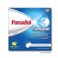 PANADOL SOLUBLE 4S OR 20S exp 2025