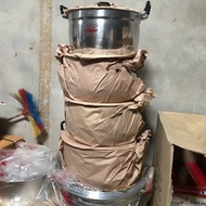 🔥(PERIUK KENDURI!!) Periuk Cap Buaya saiz sedan 5 Beradik 34, 36, 38, 40, 45cm