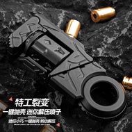 Edc Agent Fractured Glock Children's Toy Gun Mini Ring Decompression Decompression Handy Tool Alloy 