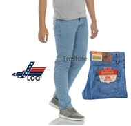 Celana Jeans Pria LEA 606 Standar Reguler Original Denim/Celana Jeans Standar Pria/celana jeans pria