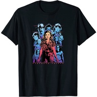 Vintage T-Shirt Stranger Things Group Shot Print Popular For Adults S-4XL