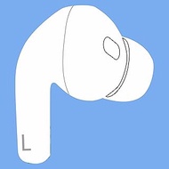 OEM A2931, A2698, A2699, One Left Ear Side Replacement Only, Single Left Earbuds for Air Pod Pro (2n