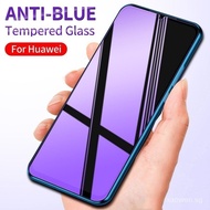 Huawei P40 P30 P20 Pro Mate 20 Honor 20 10 Lite 8X Nova 3 3i 5T 7i 8i 11i 7 8 9 SE Y70 Y6 Y7 Pro Y6P Y7P Y7A Y9A Y9S Y9 Prime 2019 Anti-Blue Light Tempered Glass Screen Protector