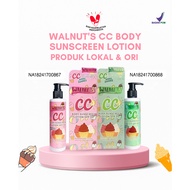 Walnut CC Body Sunscreen Lotion 200ml X Elzabethrosse Body Lotion 300ml