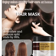 【Hot sale】Collagen hair mask Keratin Intensive Hair Treatment Care