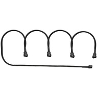 4-Pin PWM Fan Splitter Cable - PST Extension,Fan Splitter,pc Fan Splitter,pwm Fan Splitter,Daisy Cha