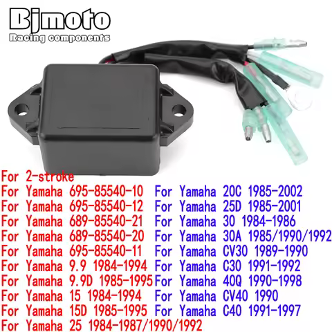 Ignitor CDI Box Module Unit For Yamaha 695-85540-10 695-85540-12 689-85540-21 689-85540-20 695-85540