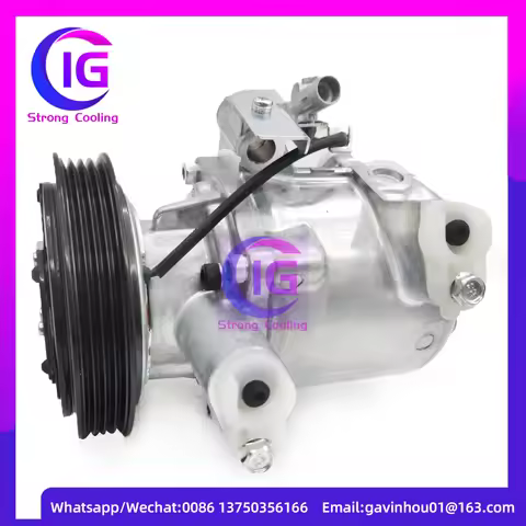 SV06C AC Compressor For Suzuki Swift 2017-2022 9520052R00 9520052R01 9520152R00 9520152RA0 447280-41