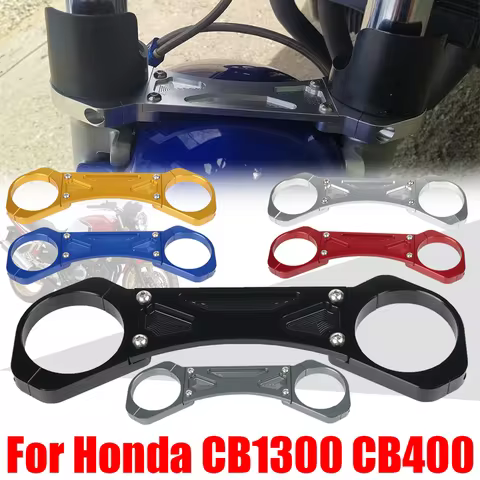 For Honda CB1300 2003 - 2010 CB 1300 SF SB CB 400 CB400 VTEC 2 3 4 Accessories Front Fork Brace Shoc